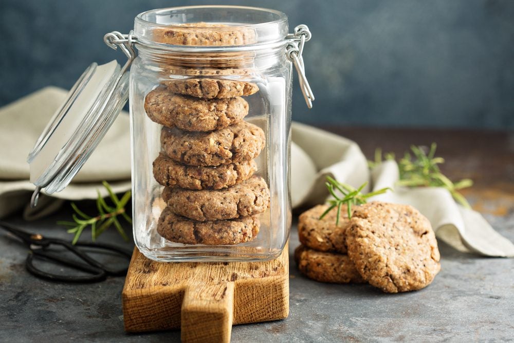 Une recette de biscuits santé