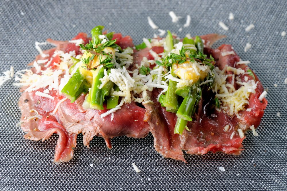 Une recette aphrodisiaque de carpaccio de boeuf