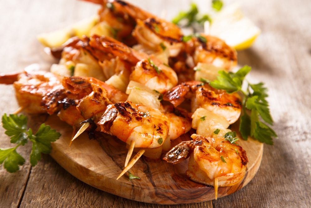 Une recette aphrodisiaque aux crevettes