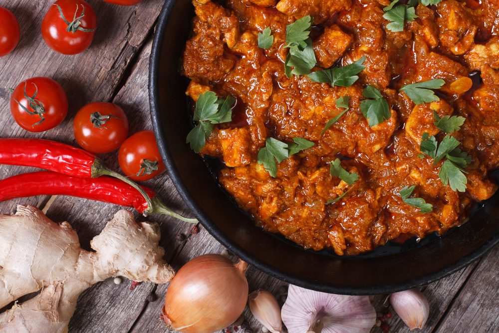 Une recette aphrodisiaque de curry