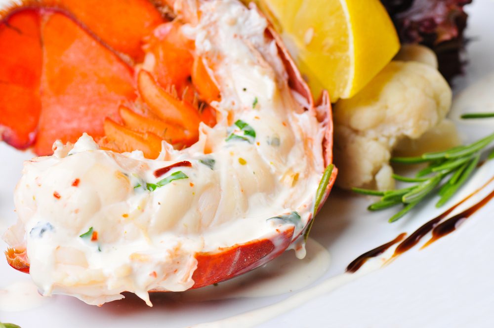 Une recette aphrodisiaque de homard