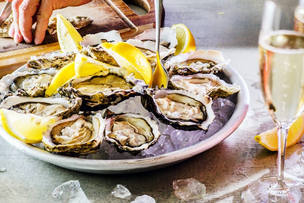 Une recette aphrodisiaque aux huîtres