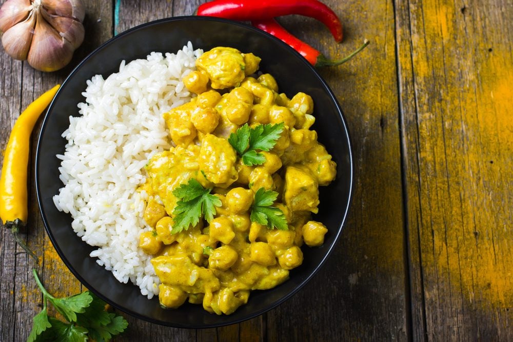 Curry de tofu à l’indienne