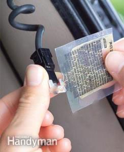 Kit de réparation de désembuage de lunette arrière de voiture