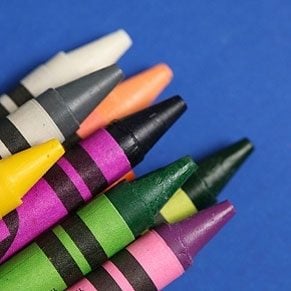 5 trucs à faire avec les crayons de cire
