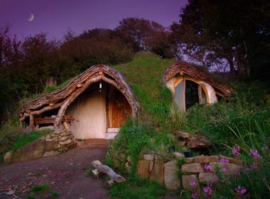 La maison du Hobbit - Pays de Galles, Royaume-Uni