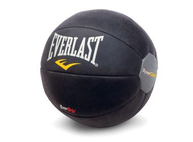 2. Ballon lesté en cuir Everlast