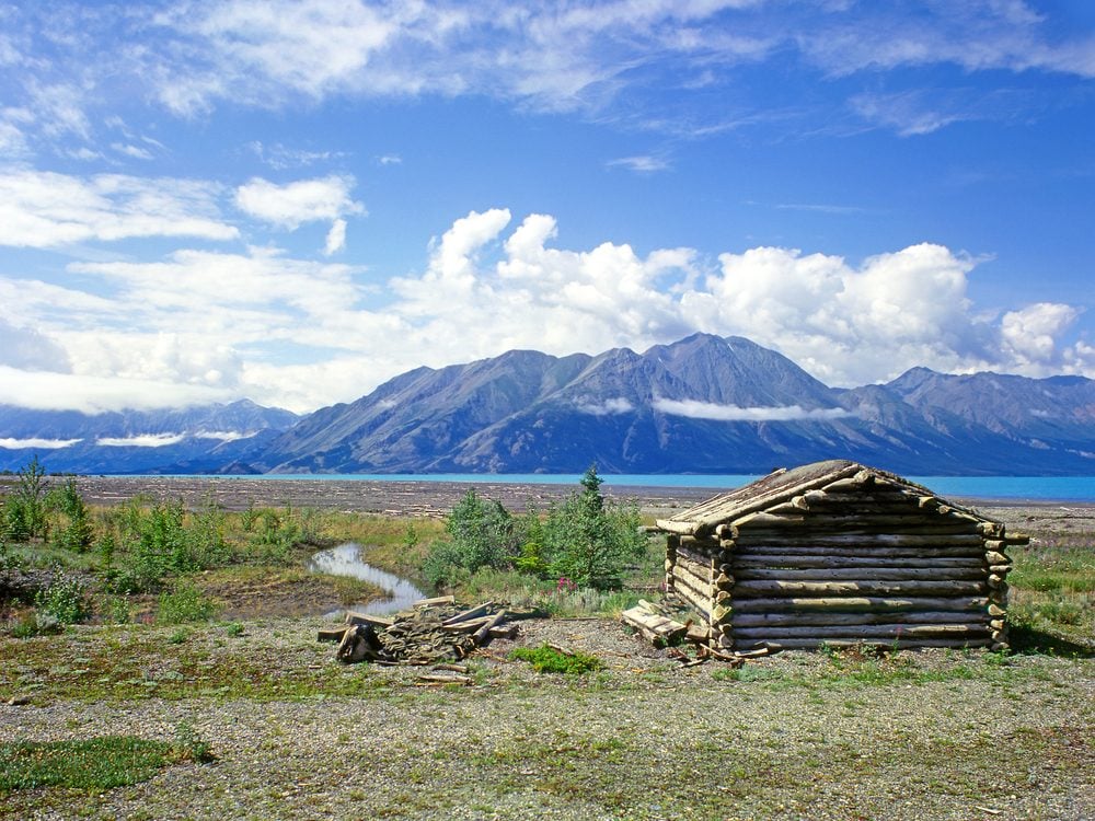 Parc national de Kluane, Yukon.