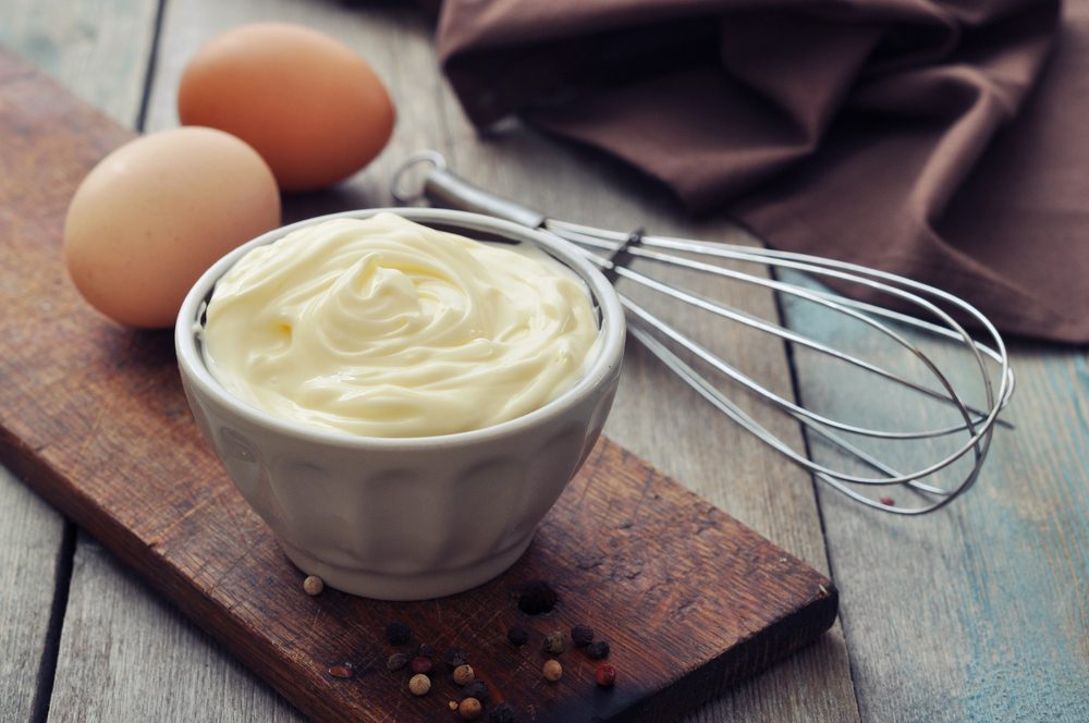 mayonnaise-masque facial-recette maison-beauté