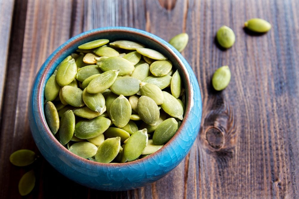 La graine de citrouille verte efficace pour maigrir et perdre du poids. 