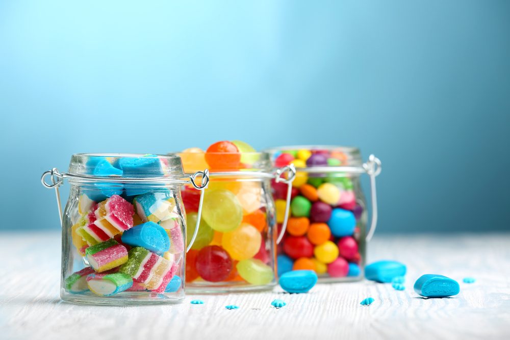 Les bonbons peuvent être source de caries dentaires