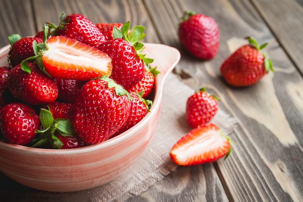 La fraise est une étonnante source de vitamine C