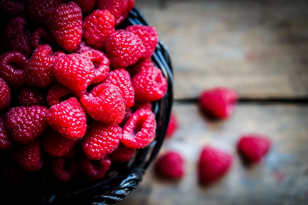 Framboise, petit fruits aux grandes vertus santé