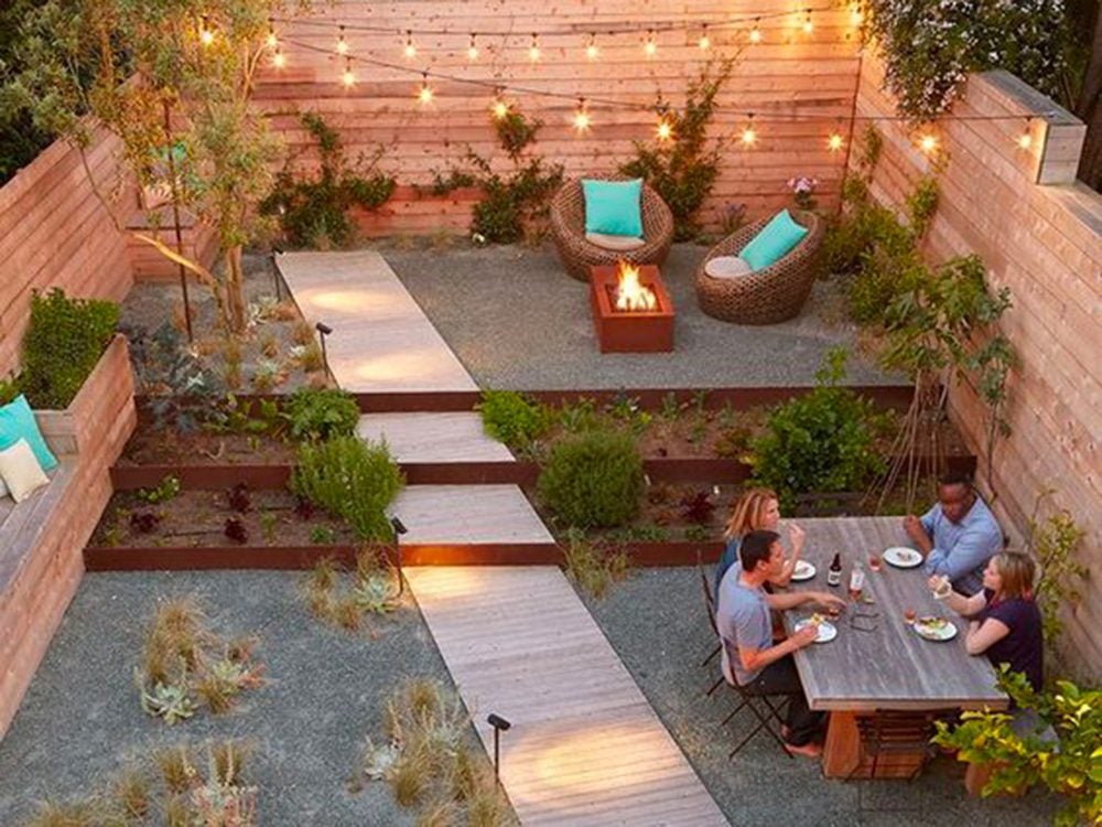 15 idées originales de jardins de rêve à recréer chez soi
