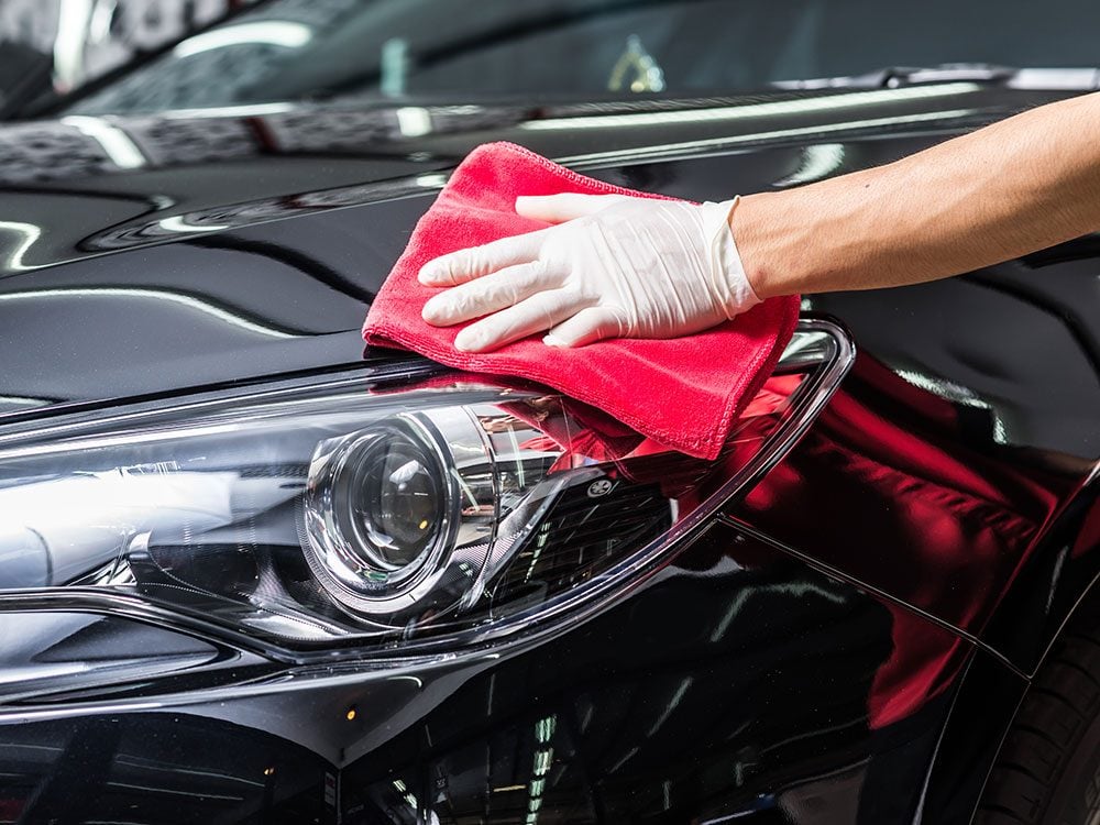 Les bons outils, pour un bon nettoyage de voiture