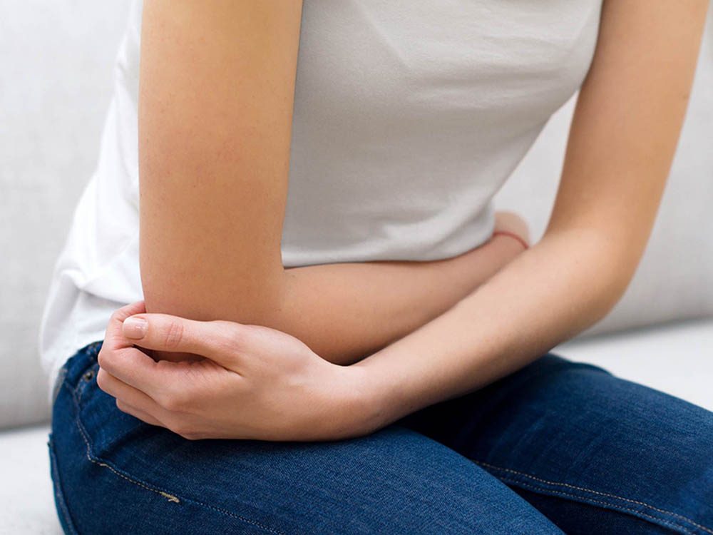 L'absence de menstruation peut signifier une ménopause précoce.