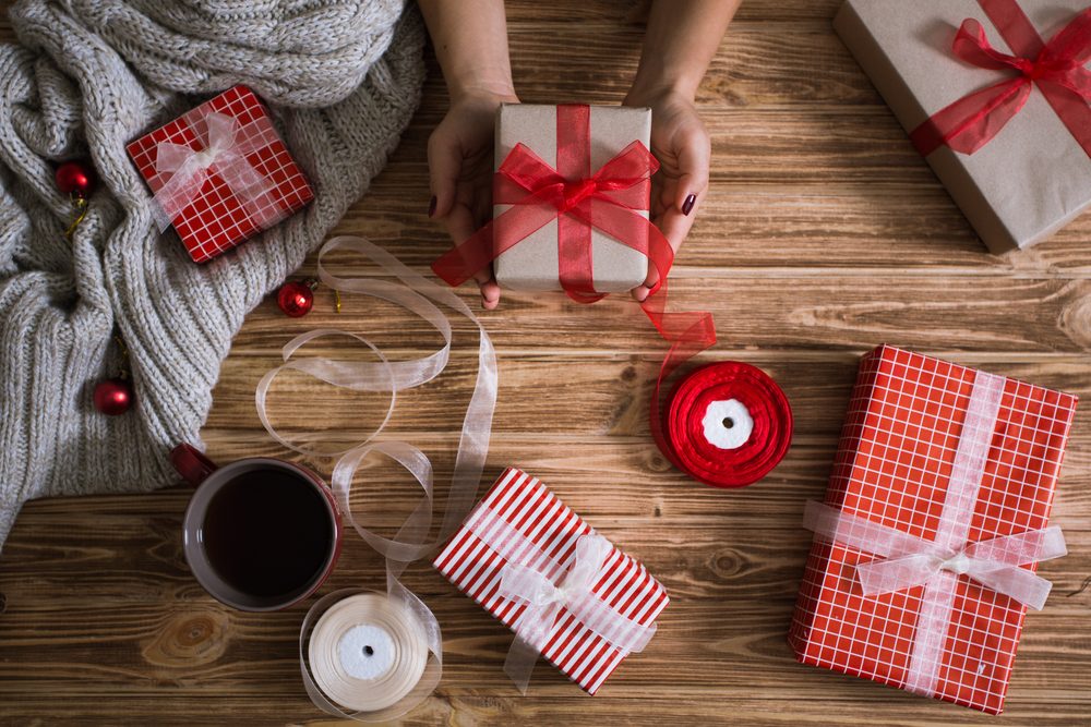 Emballez vos cadeaux de Noël en avance