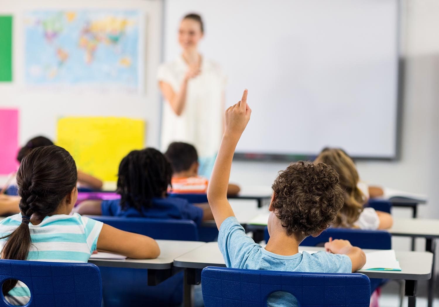 Souvenir d’école : Bilingue et demi