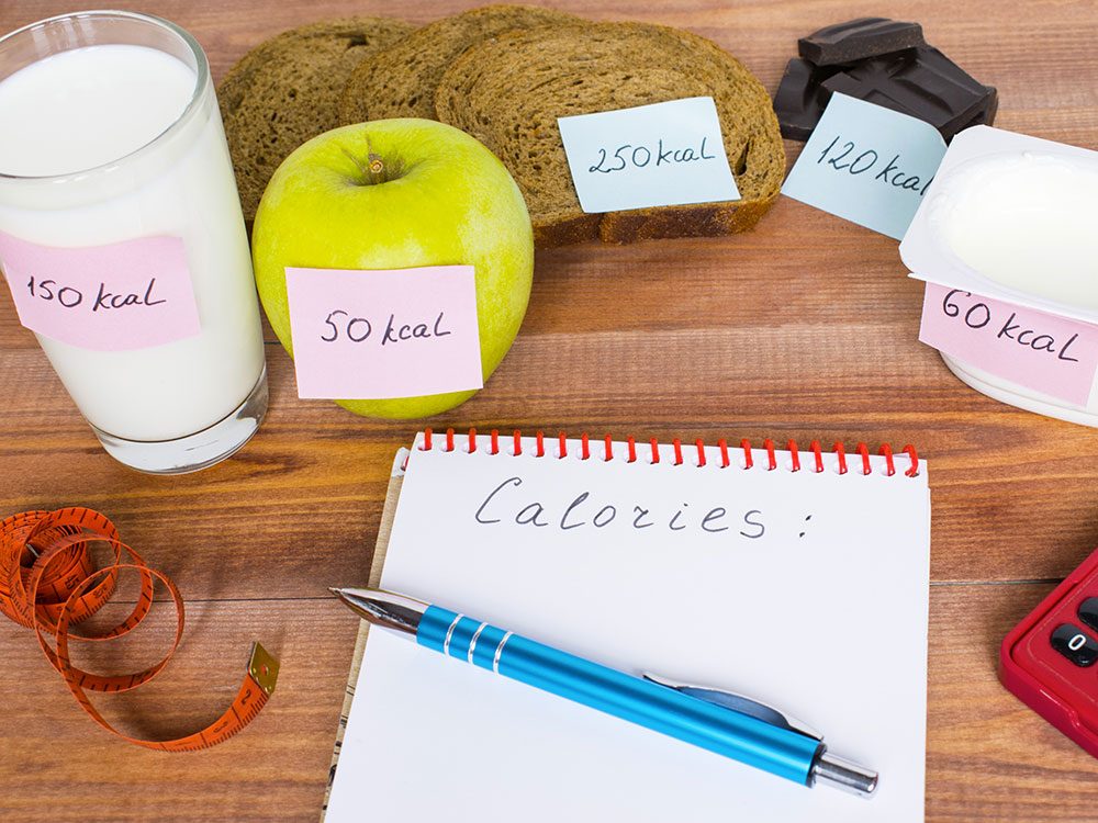 Combien De Calories Par Jour Pour Perdre Du Poids