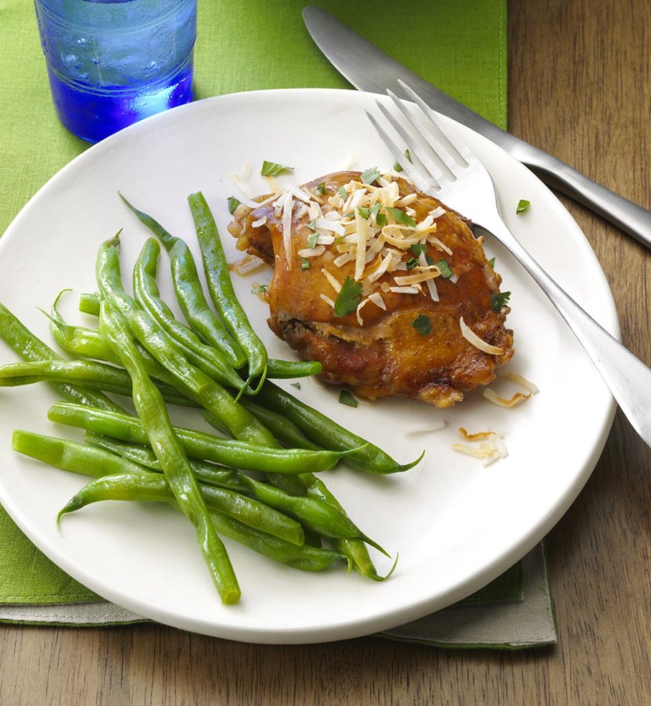 recette poulet noix de coco - poulet sauce noix de coco