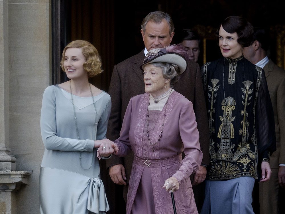 Downton Abbey fait partie des films et séries à voir au mois de septembre.