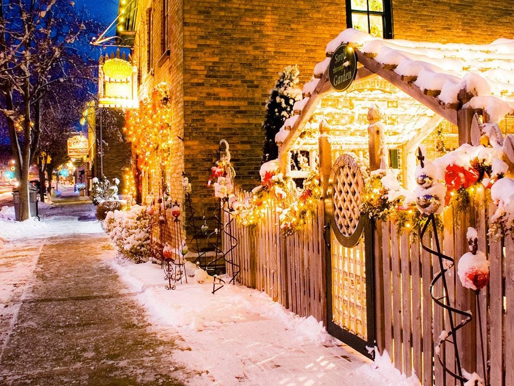 16 villages américains qui célèbrent un Noël d’antan Sélection.ca