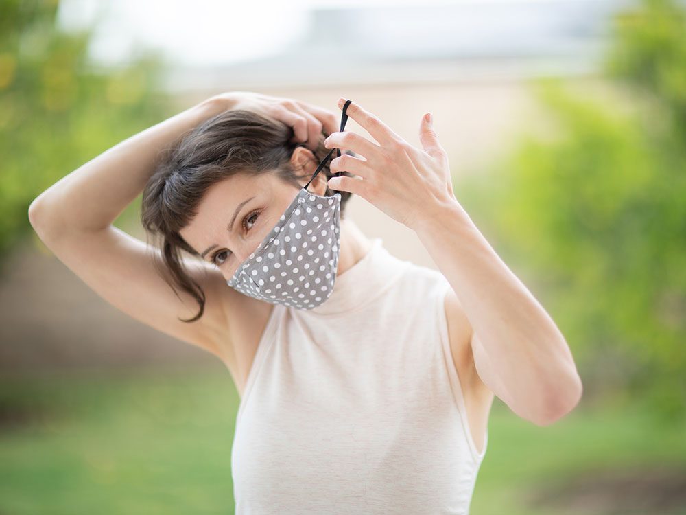 Comment désinfecter votre masque de protection?