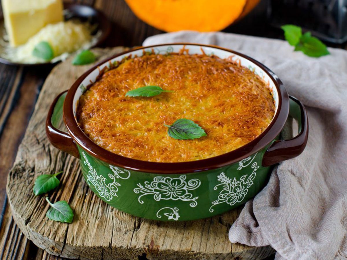 Le gratin de courge musquée fait partie des recettes à essayer pour l’Action de grâce.