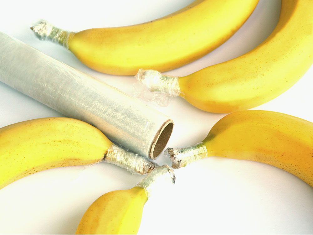 6 façons de prolonger la durée de vie des bananes