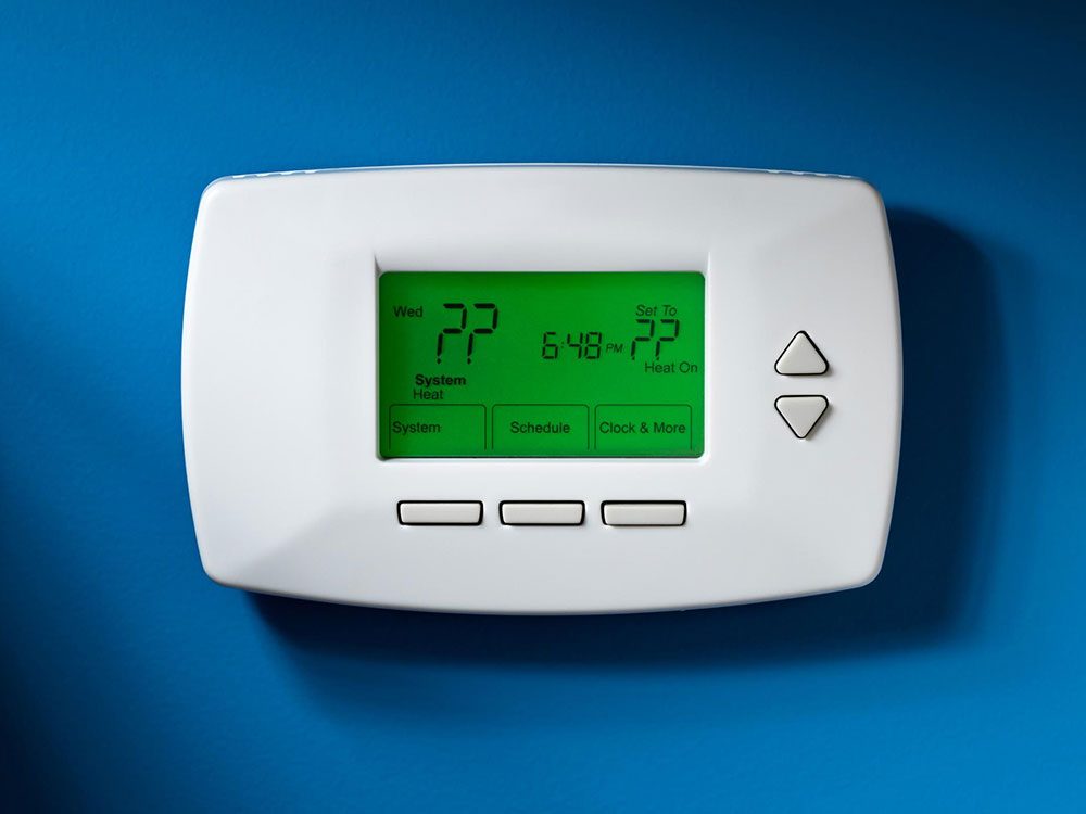 Quelle est la température intérieure idéale chez vous ?