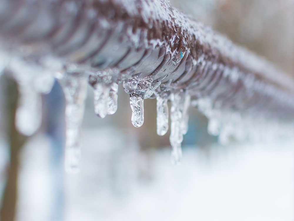 Quelques trucs pour éviter le gel des tuyaux en hiver - L'Hebdo Journal