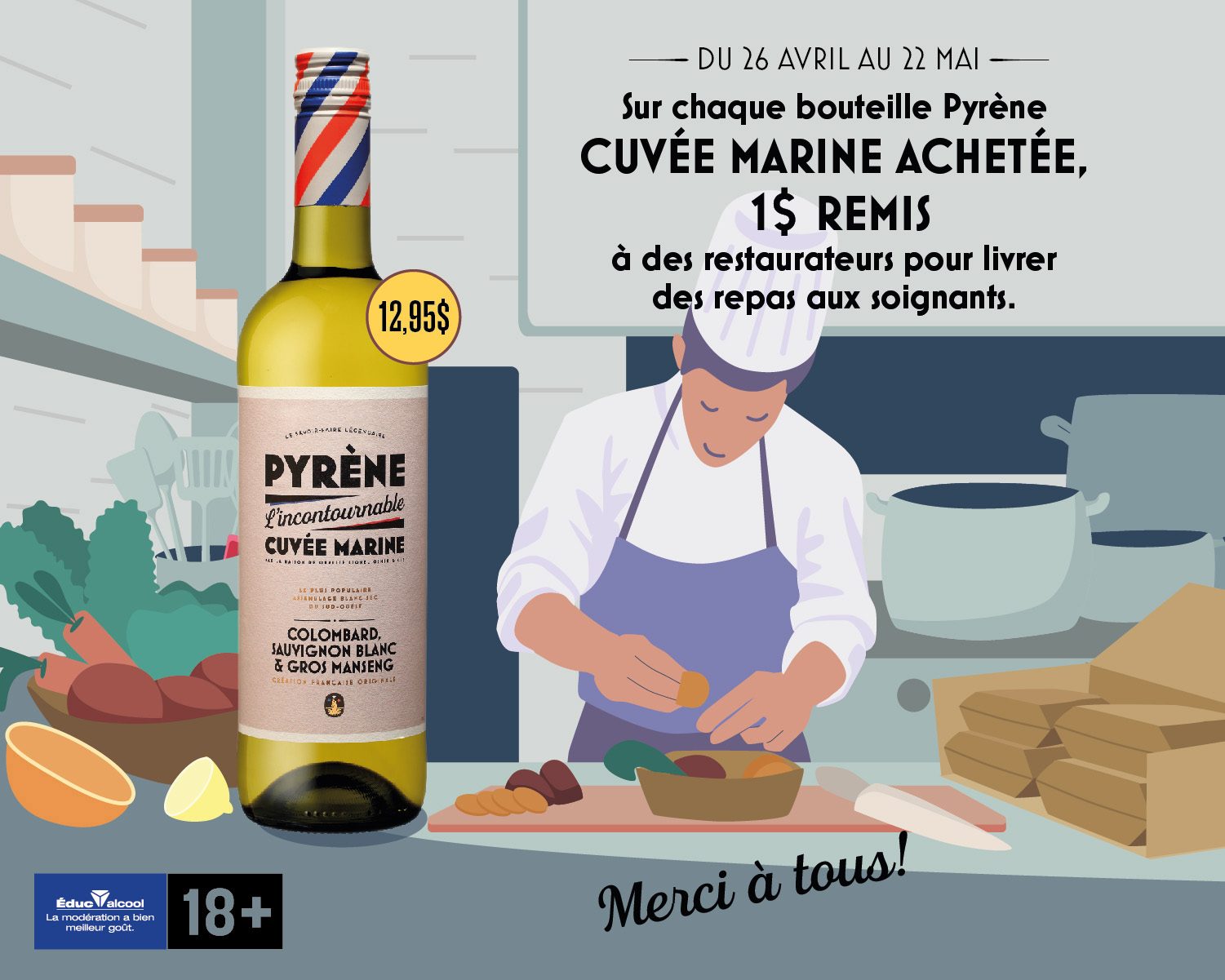 Pyrene Initiative Vin