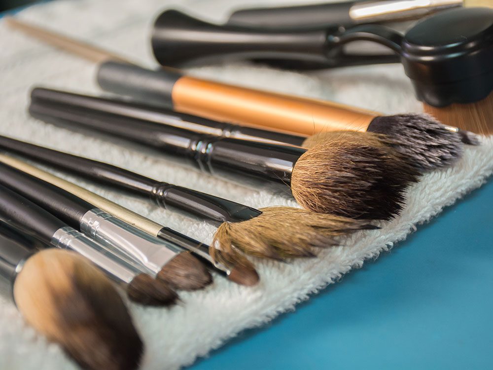 5 idées de rangement pour vos pinceaux de maquillage