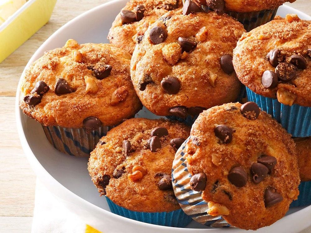 Recette Muffins aux pépites de chocolat - La cuisine familiale : Un plat,  Une recette