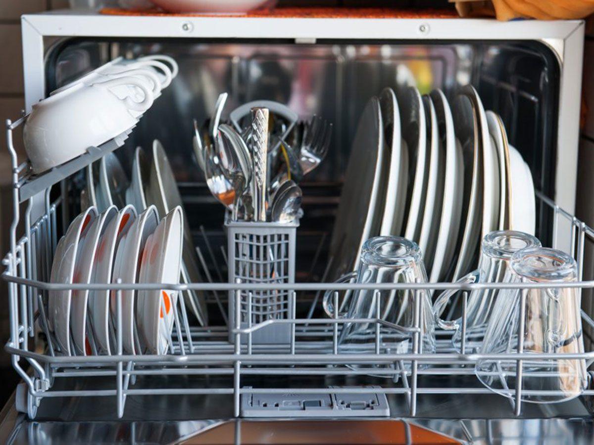 Caser toute la vaisselle dans la machine, possible ?
