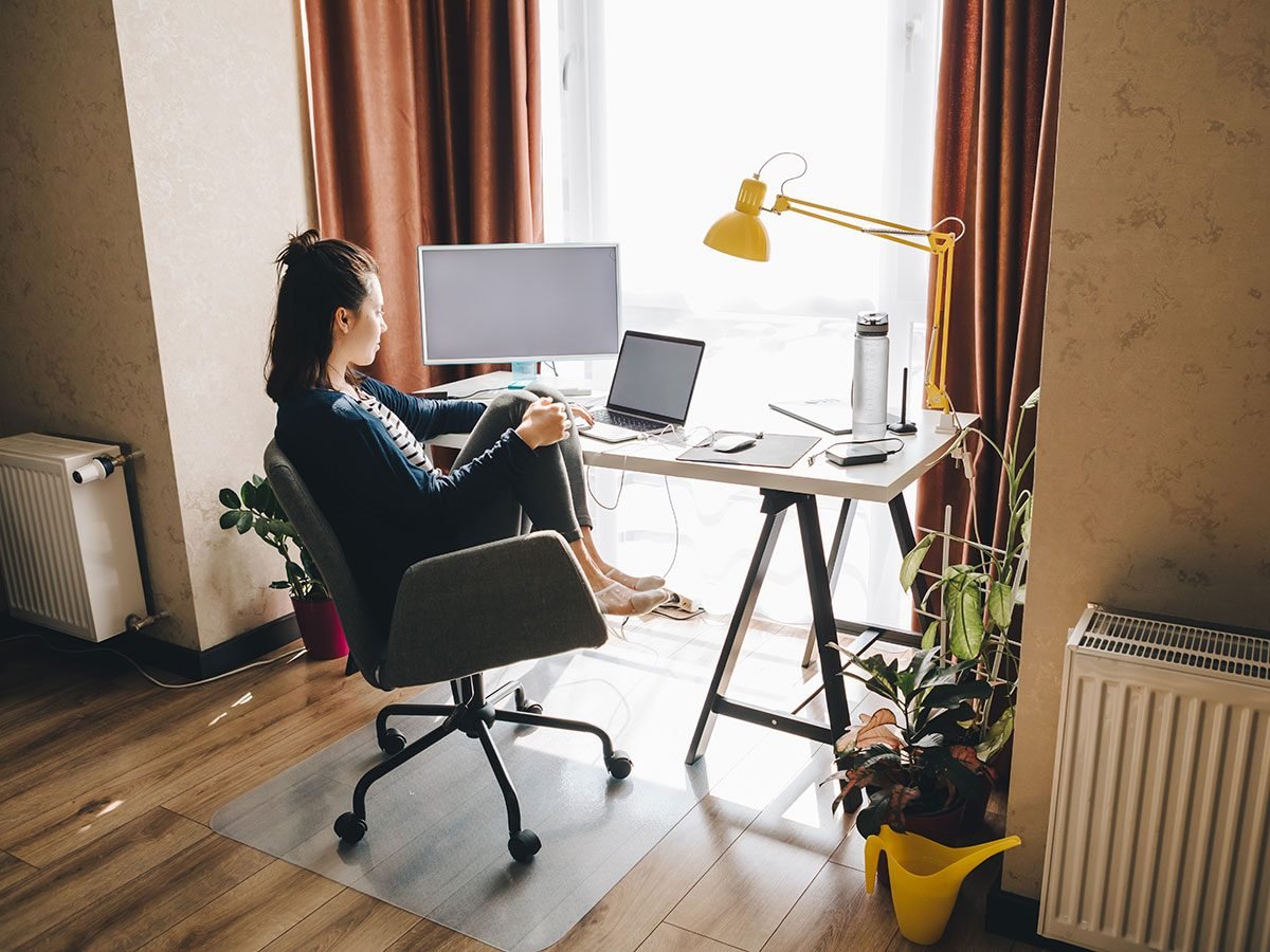 Première expérience en télétravail.