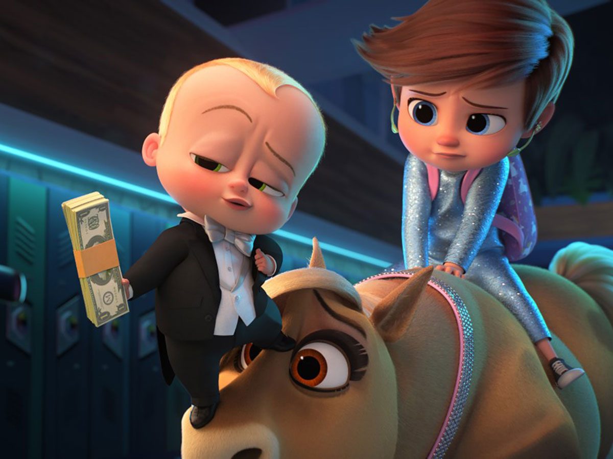 Le Bébé Boss: Une affaire de famille est l'un des films à voir au cinéma avec les enfants.