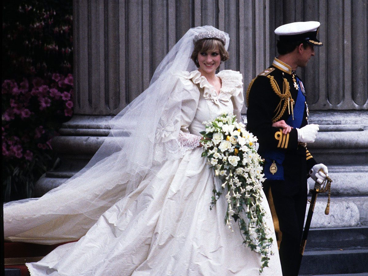 Le Mariage De La Princesse Diana Et Du Prince Charles En Photos