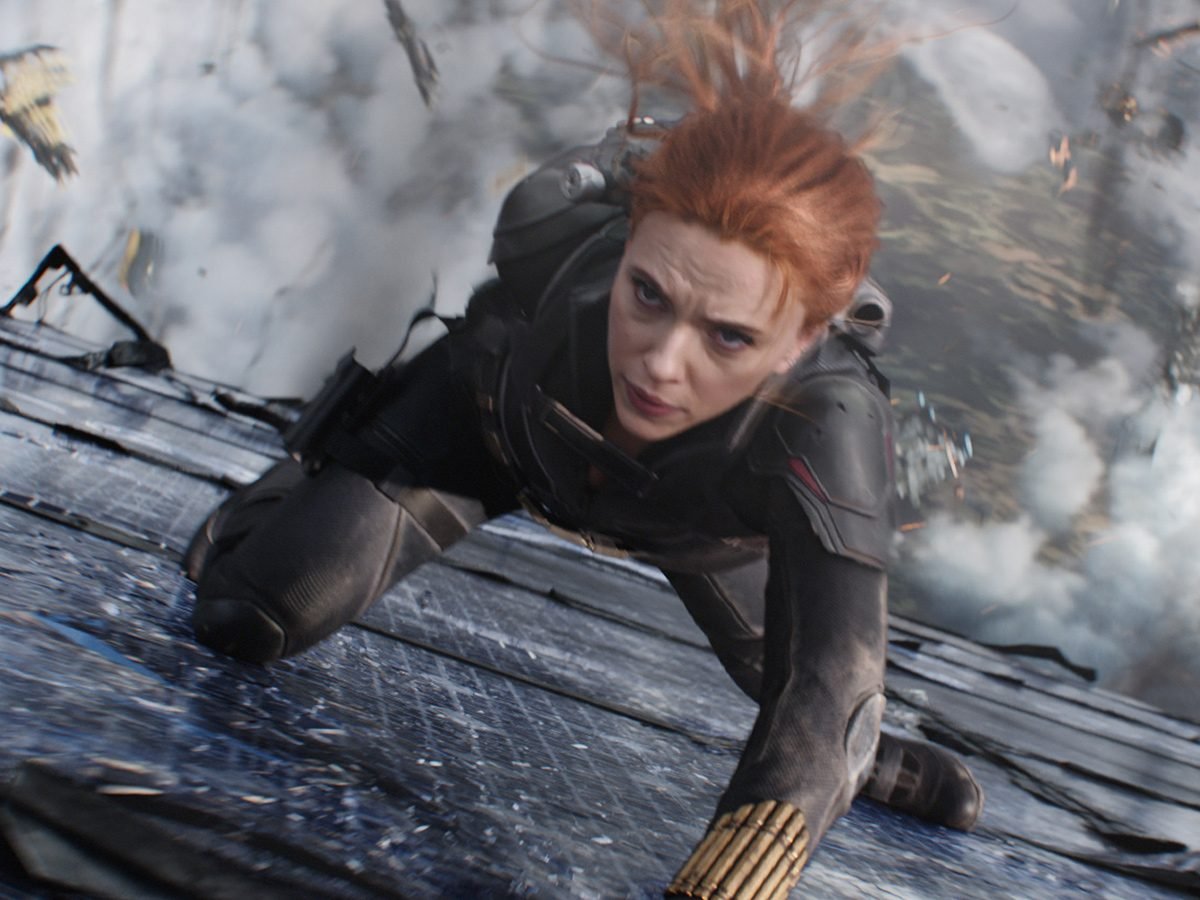 Scarlett Johansson et Black Widow: Marvel se met au féminin.