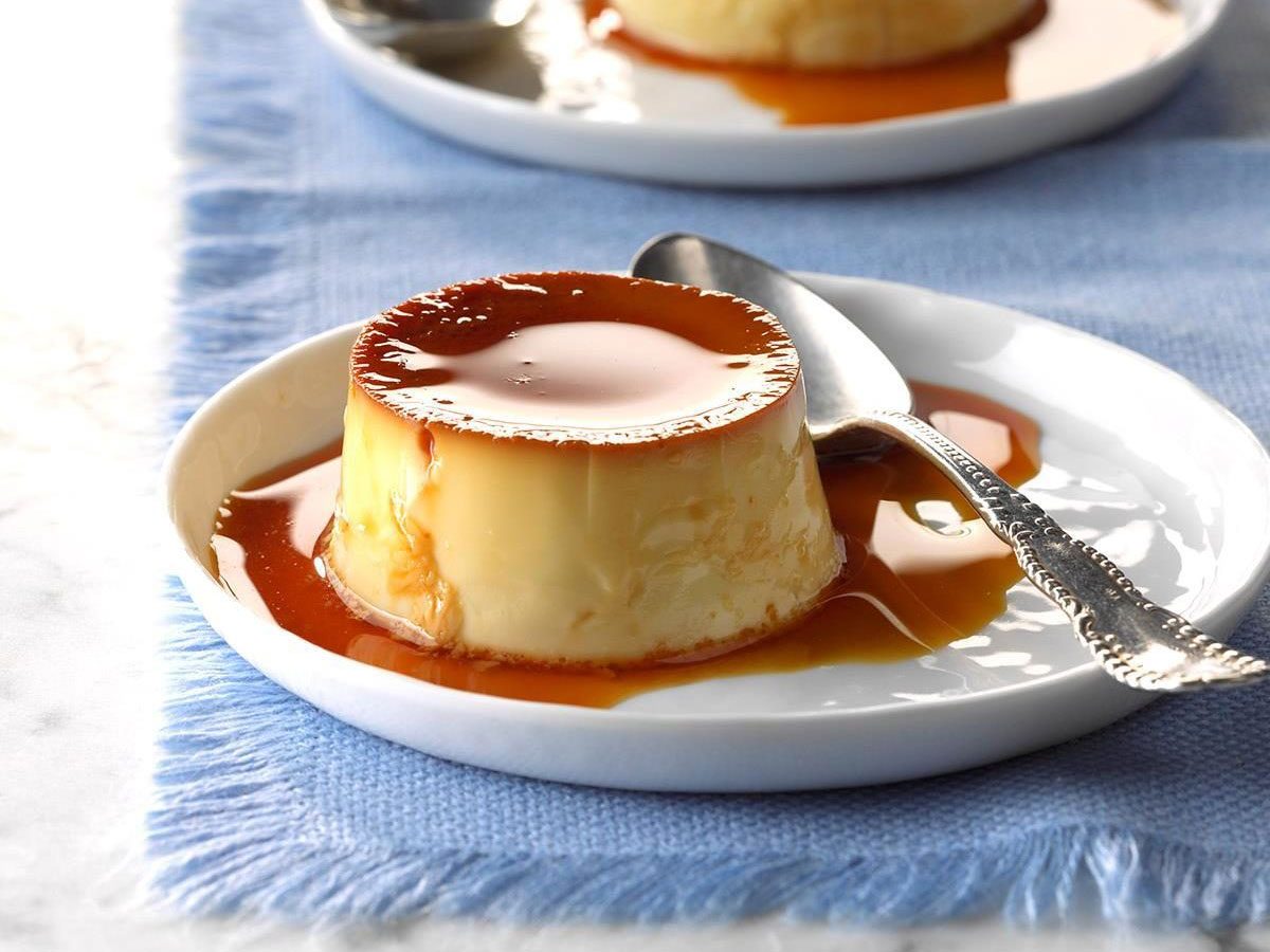 Les flans en pot à l’autocuiseur font partie des recettes étonnantes à faire dans un autocuiseur.