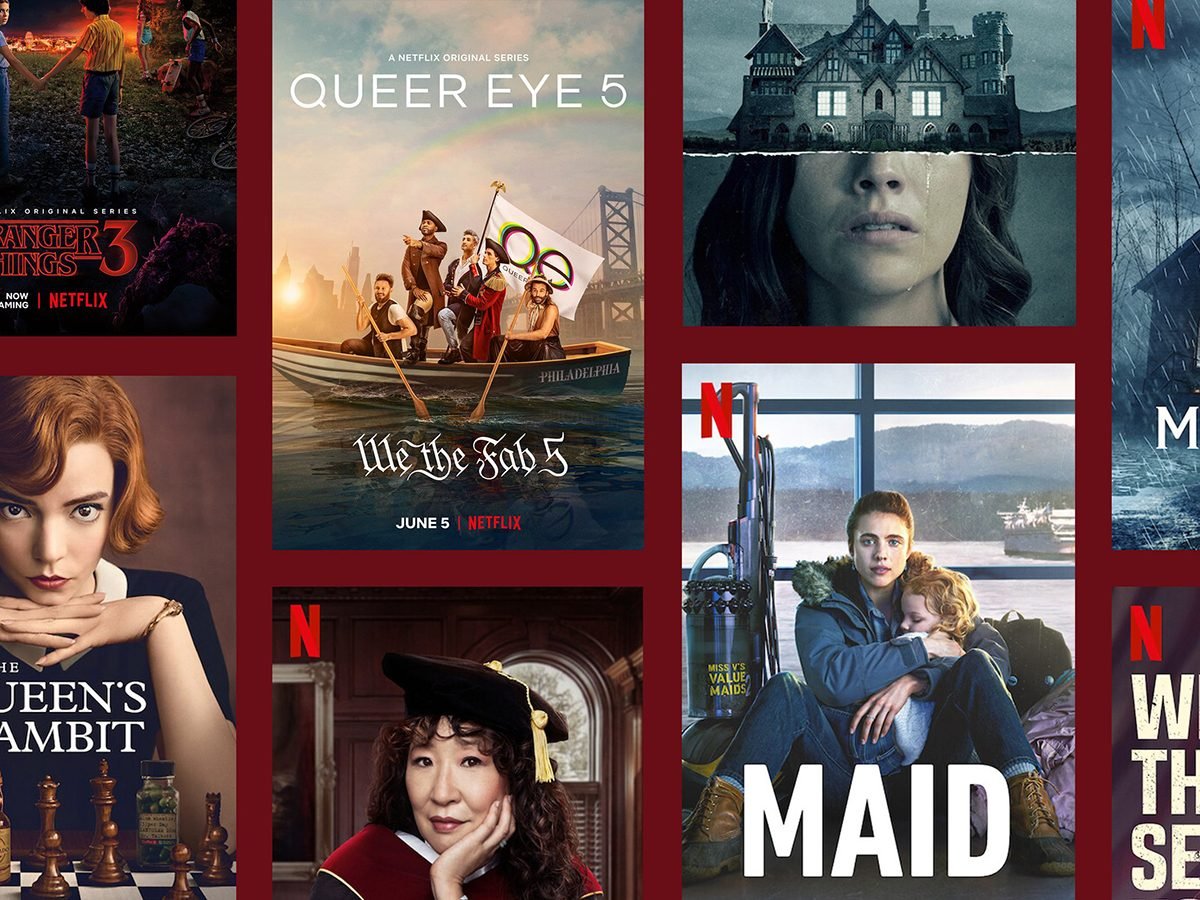 Les meilleures séries sur Netflix à regarder dès maintenant.