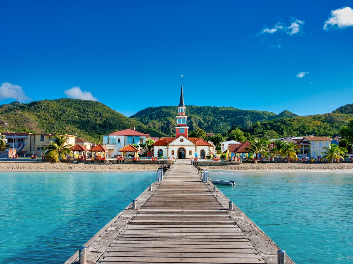 Anse D Arlet Martinique Plage Eaux