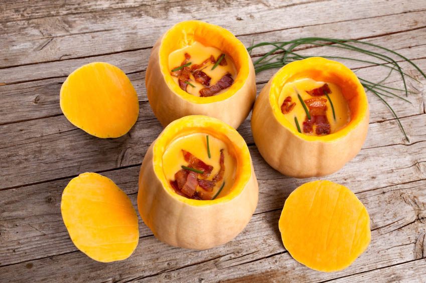 courge musquee butternut potage