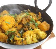 La Meilleure Recette Daloo Gobi Chou Fleur Et Pommes De Terre à Lindienne