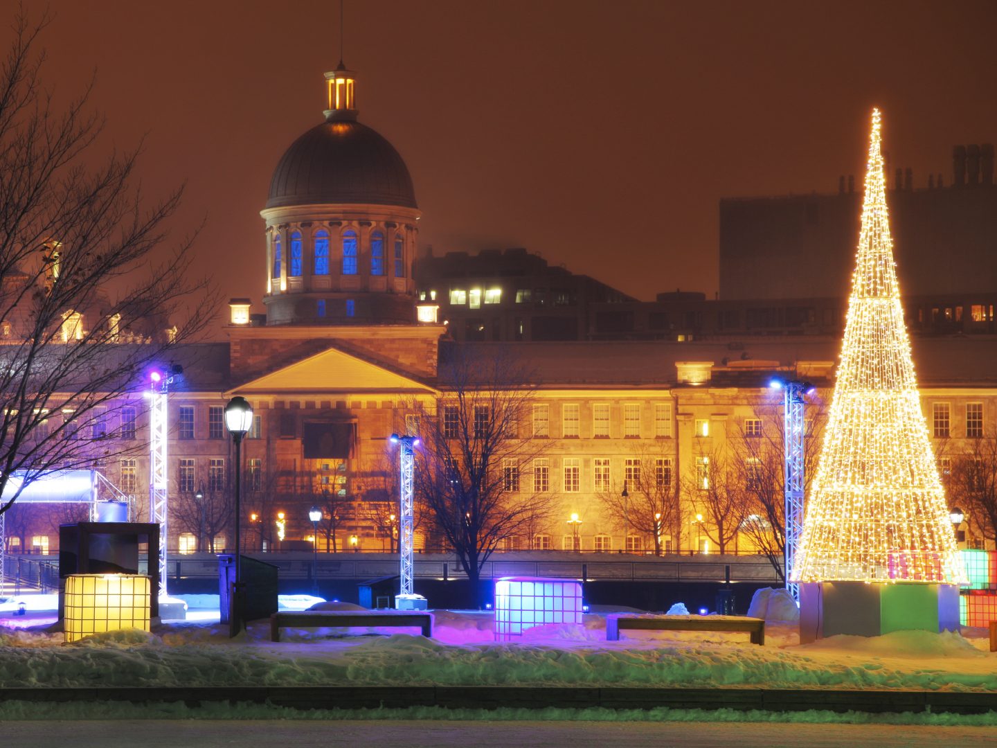 Les 10 meilleures villes pour fêter Noël