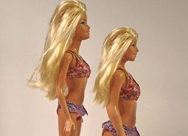 barbie taille humaine