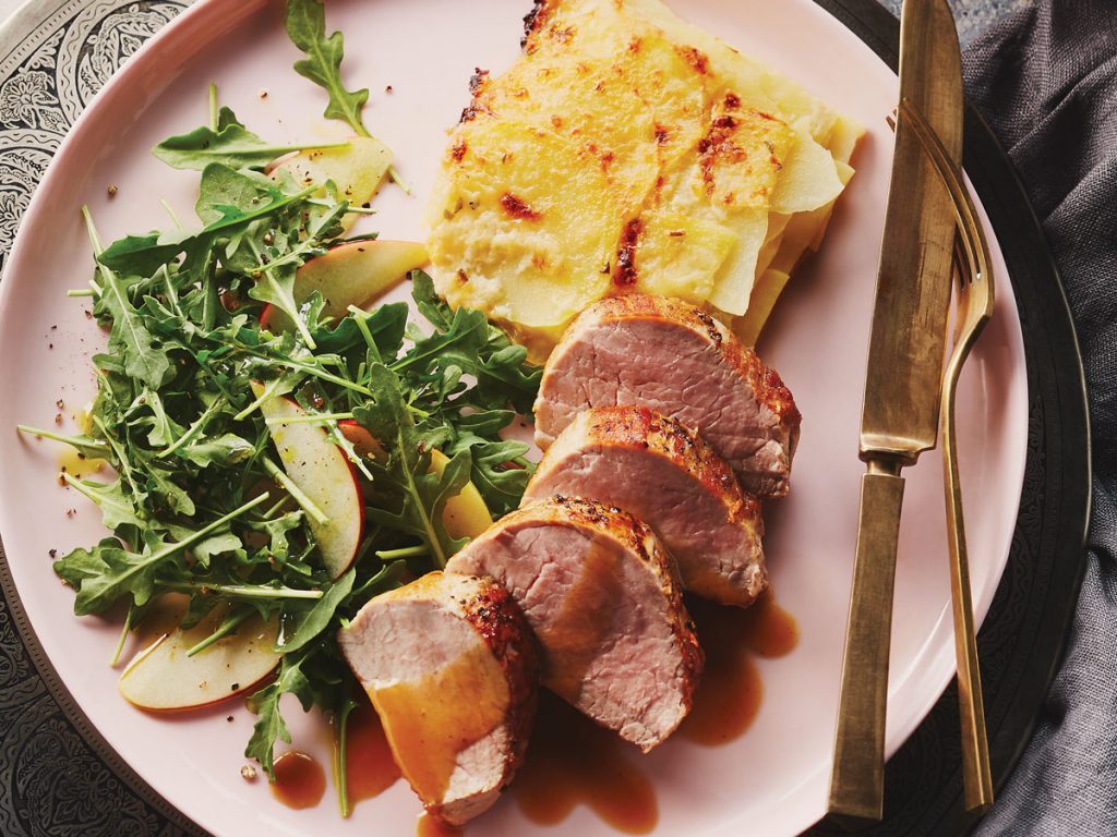 La Meilleure Recette De Filet De Porc Rôti Au Cidre De Pomme