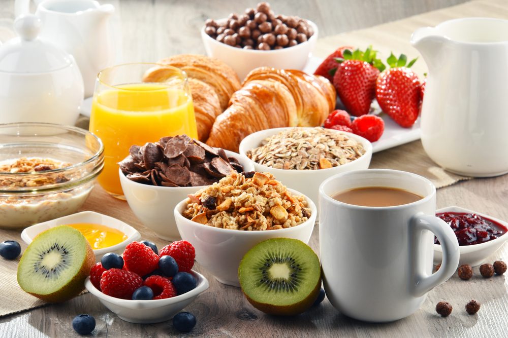 photo petit déjeuner équilibré - image de petit déjeuner équilibré