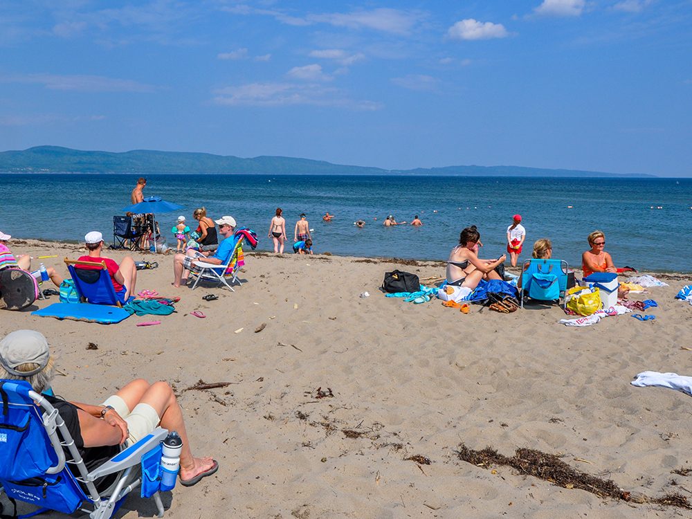 Voici Les Plus Belles Plages Du Québec à Découvrir Absolument